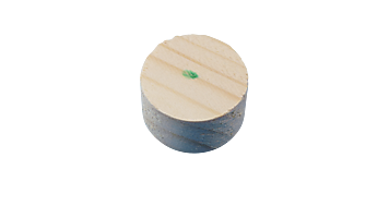Holz-Rundstopfen 19 mm Kiefer