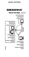 BEDIENUNGSHINWEIS RE. PSK 200-Z