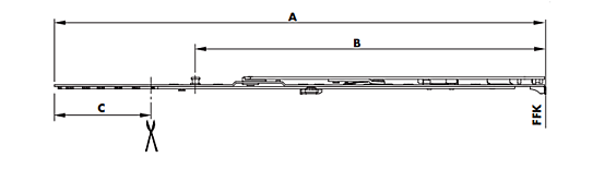 NŮŽKY AF VEL.4 1RS FFB1051-1250MMTS K25