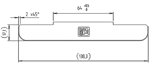 KRYTKA S RAL9003 BÍLÁ K50