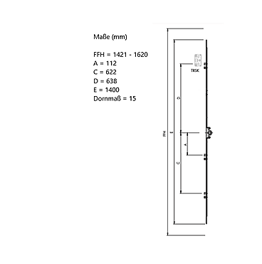 PŘEVODOVKA 15 GR140 3RS TS K10