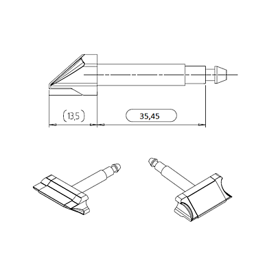 KFV FALLE SA 40 MM MFV BSXXXX