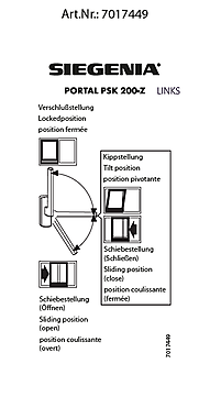 BEDIENUNGSHINWEIS LI. PSK 200-Z