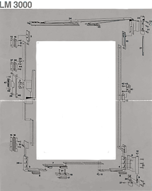 ECKUMLENKUNG LI LM3000 TS