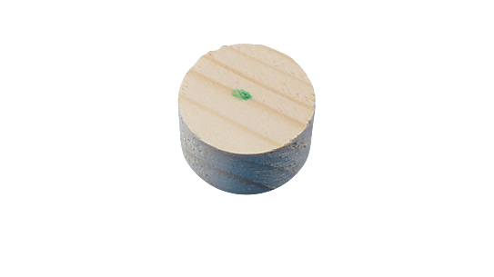 Holz-Rundstopfen 19 mm Kiefer