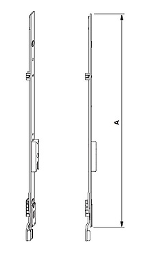 ZWISCHENSTUECK AF GR.2 1SB/RS TS K25