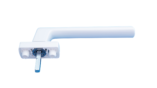 HANDLE SI-LINE PSK 35 RAL9003 WHITE C10