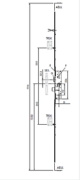 DOOR GEAR 35 A.D. TS