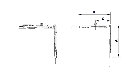 CORNER DRIVE AF VSO DS 1RS TS K25