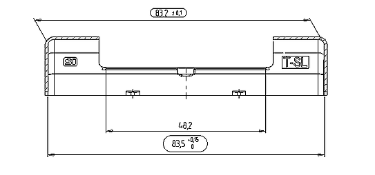 COVER CAP S SI-SILVER K100