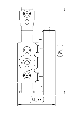 REB.CORN.HNG KF-12/21-13 ELB6 LH TS C50