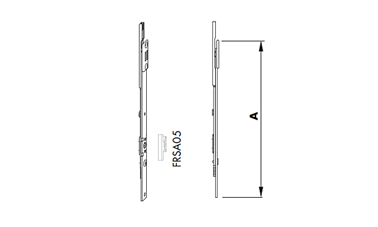 PIECE INTERCALAIRE KS STULP 8 GR.1 TSK25