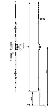 CREM. F15 AF GR.60/G300 TA C25