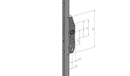 CRÉMONE SHG 37,5-PZ 220 A0309 EV1 TA K10