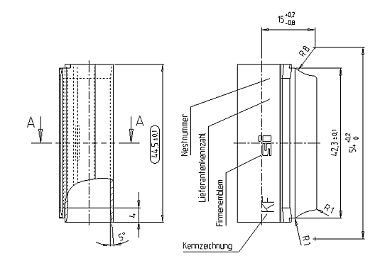 CAPUCHON FC PVC EV1 C100