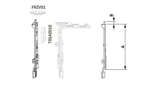 VERROU AF VSO RSA 11MM TA C25