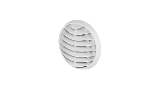 GRILLE EXTERIEURE D 160/AEROTUBE DD160