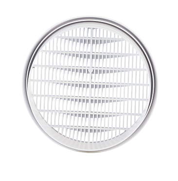 GRILLE EXT. D160-KR / LR RAL 9016 C1