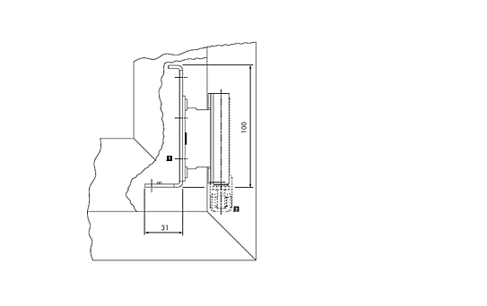 EQUERRE PA RAL9003 GCHE SM9 UE