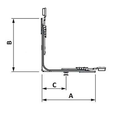 RENVOI D'ANGLE AF/PSK 1S TS K50