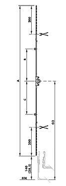 CRÉMONE 15 GR.70 1RS TA K25