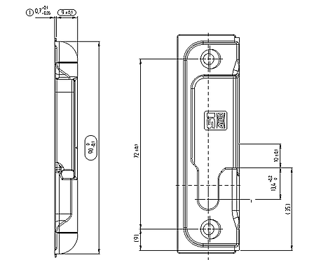 GACHE SL-RS DTE EX.0490 TA C100