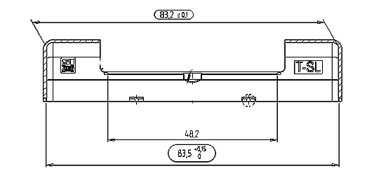 COPERCHIETTO S RAL9003 K100