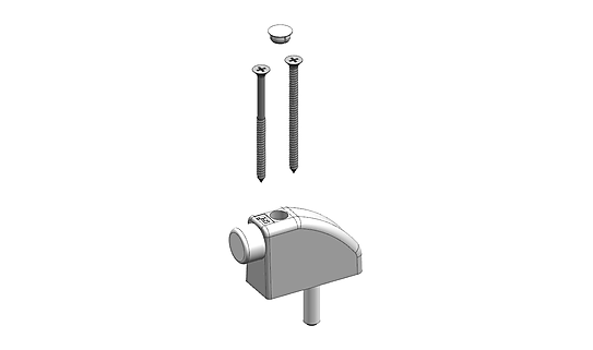 FINE CORSA HS RAL9003 B1/20