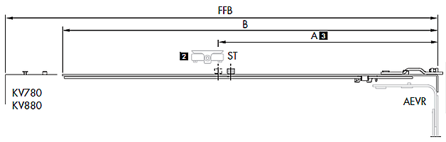 CERNIERA ANTA SEMPL. BD 321 TS K25