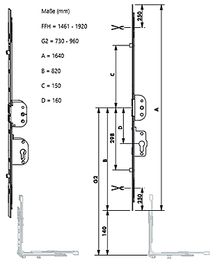 CREMON. 3PZ-25 GR3 MV TS K10