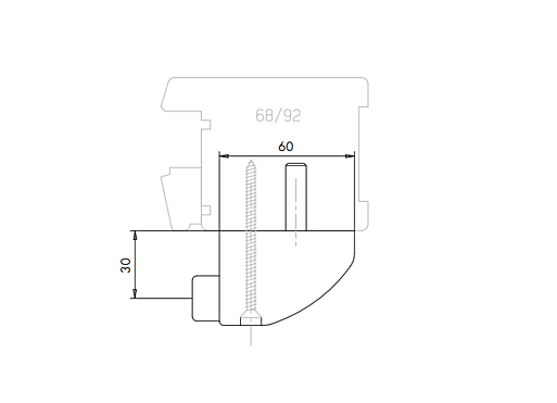 STOP HS 9003 B1/C20