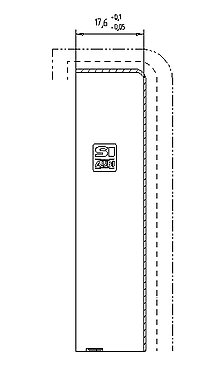 COVER CAP FEB LI RAL9001 K100