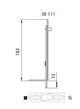 LOCKING BOLT TS PC1