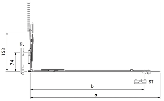 TILT LOCK TS C25