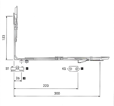 CORNER ADAPTER C50