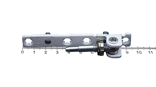 BOT. CORNER SUPPORT RAL9003