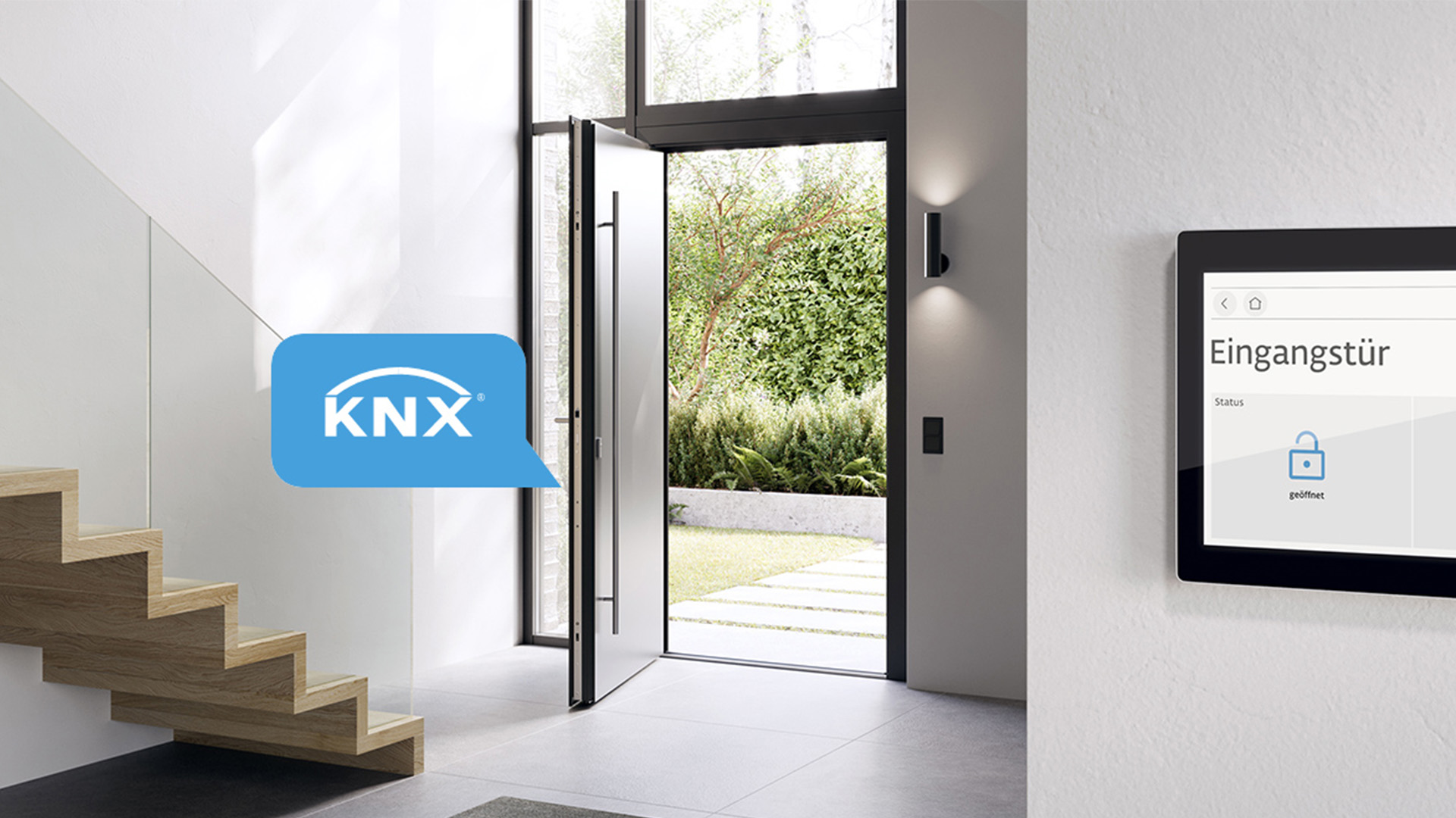 SIEGENIA KNX-gateway-compatibiliteit met toegangsdeuren.